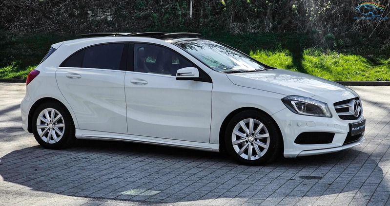Mercedes-Benz Klasa A cena 49900 przebieg: 212700, rok produkcji 2012 z Proszowice małe 529
